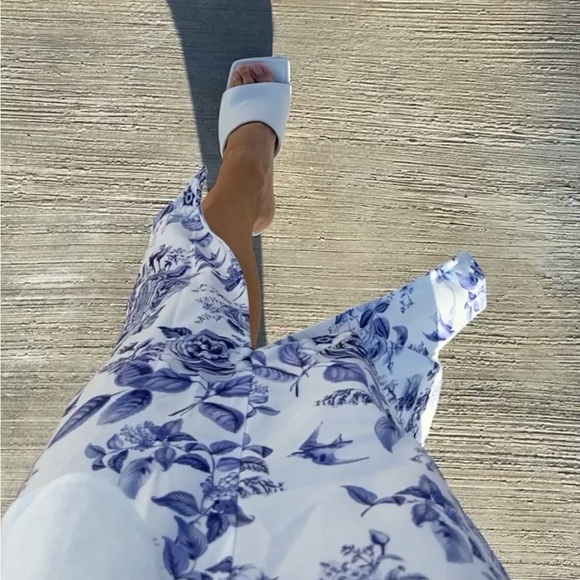 Square Neck Sleeveless Tight Fitted Long Bodycon Maxi Dress Sundresses - Picture 5 of 9